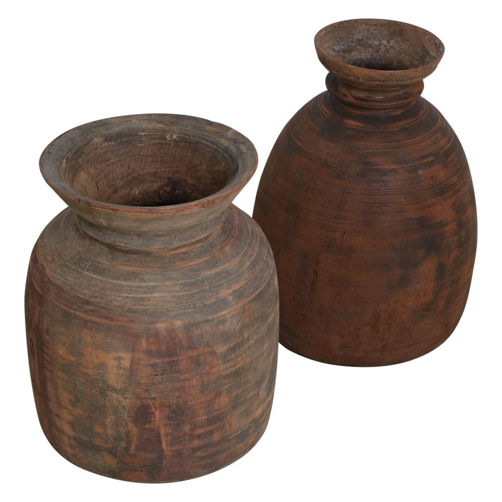Neck pot Nepal natural