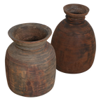 Neck pot Nepal natural