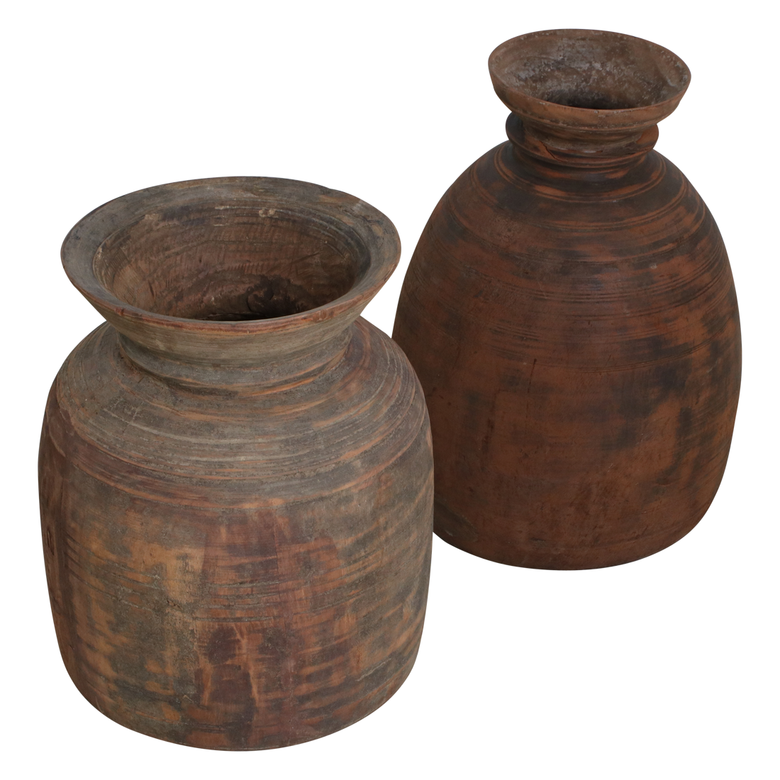 Neck pot Nepal natural