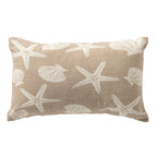 Nederlands decor orli - kussen 30x50 cm - puimsteen - beige
