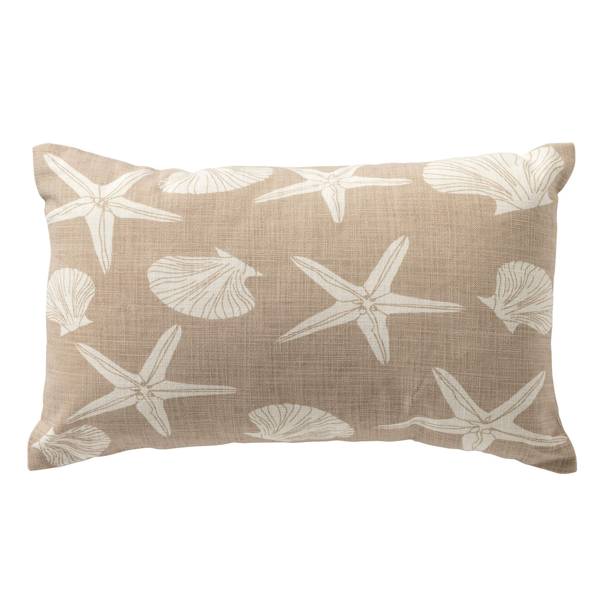 Nederlands decor orli - kussen 30x50 cm - puimsteen - beige