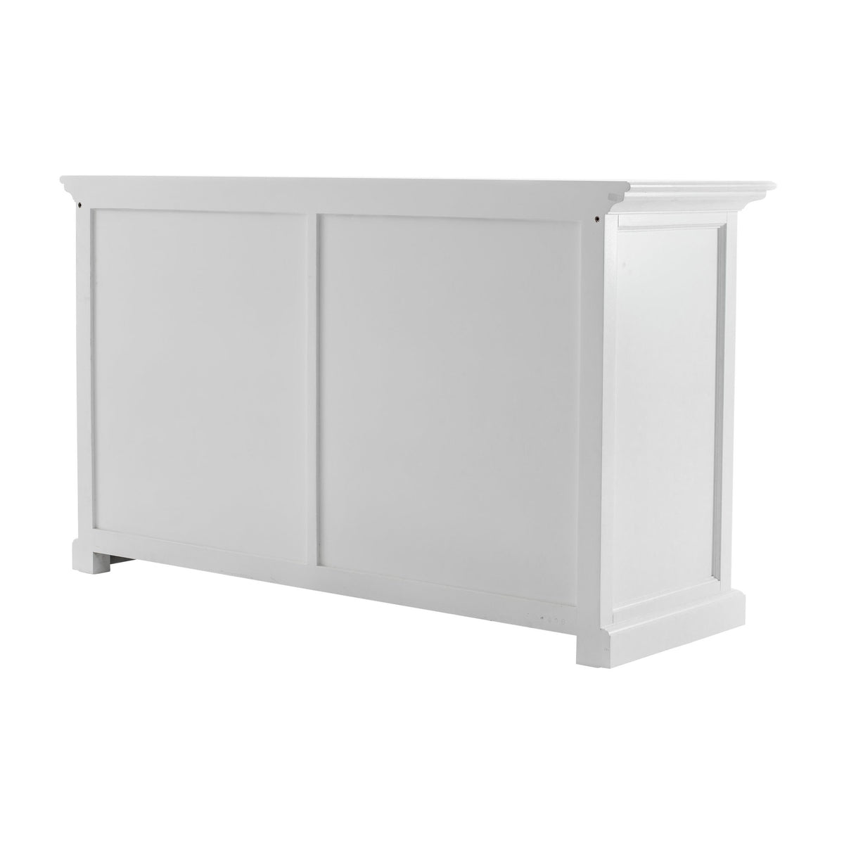 Dressoir wit - 145bx50dx85 hoog - 6 laden