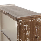 Wandkast 36x15x43 cm Bruin Hout
