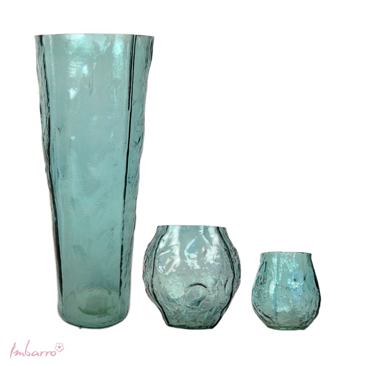 Windlicht Claire Blauw