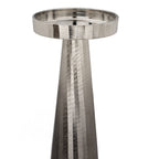 Kandelaar Butuan Nikkel 13x56 cm