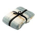 Dutch Decor Jamie - Plaid 130x170 cm - Sterling Blue - Blue