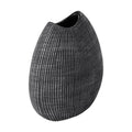 Vaas Shiguhe Zilver 26x13x28 cm