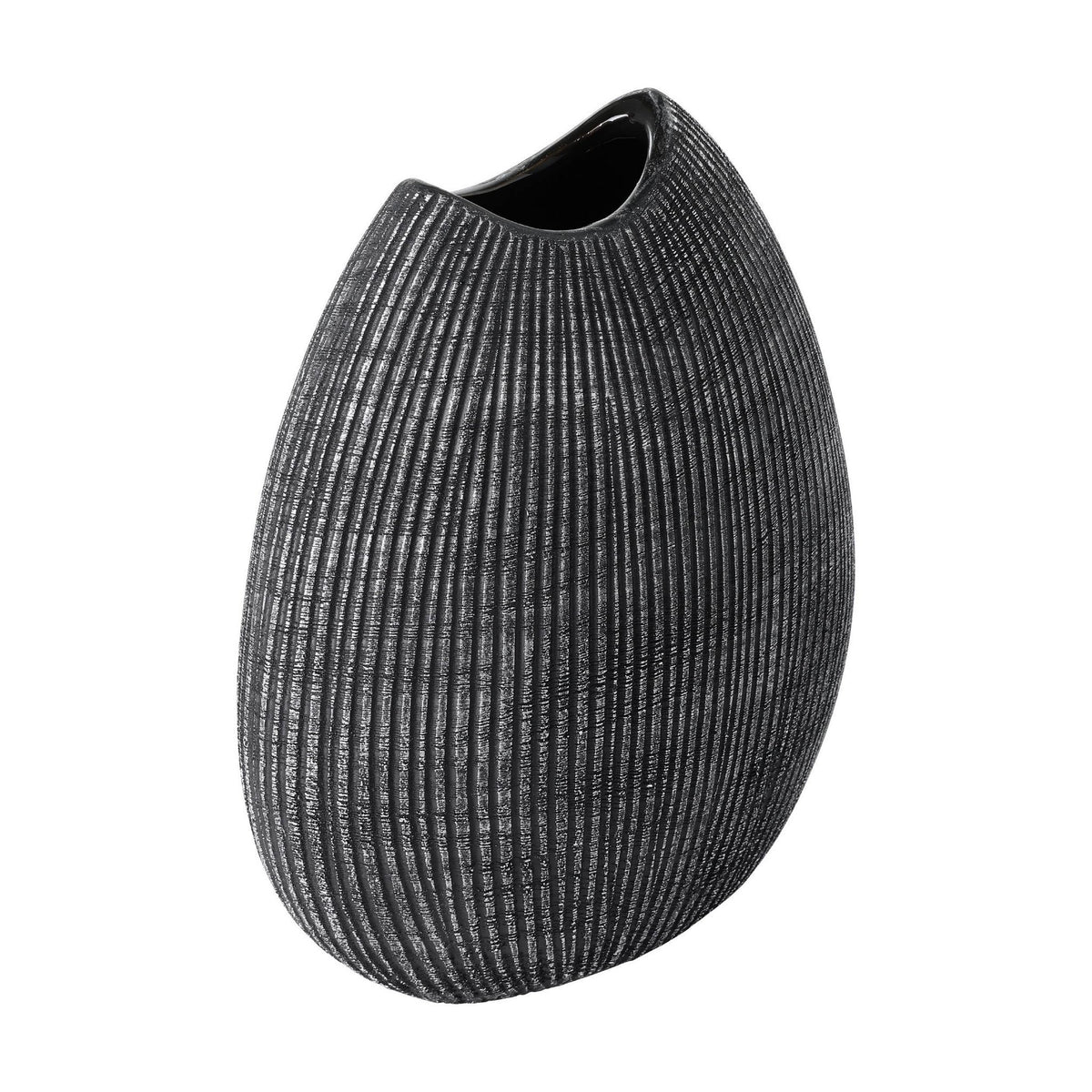 Vaas Shiguhe Zilver 26x13x28 cm