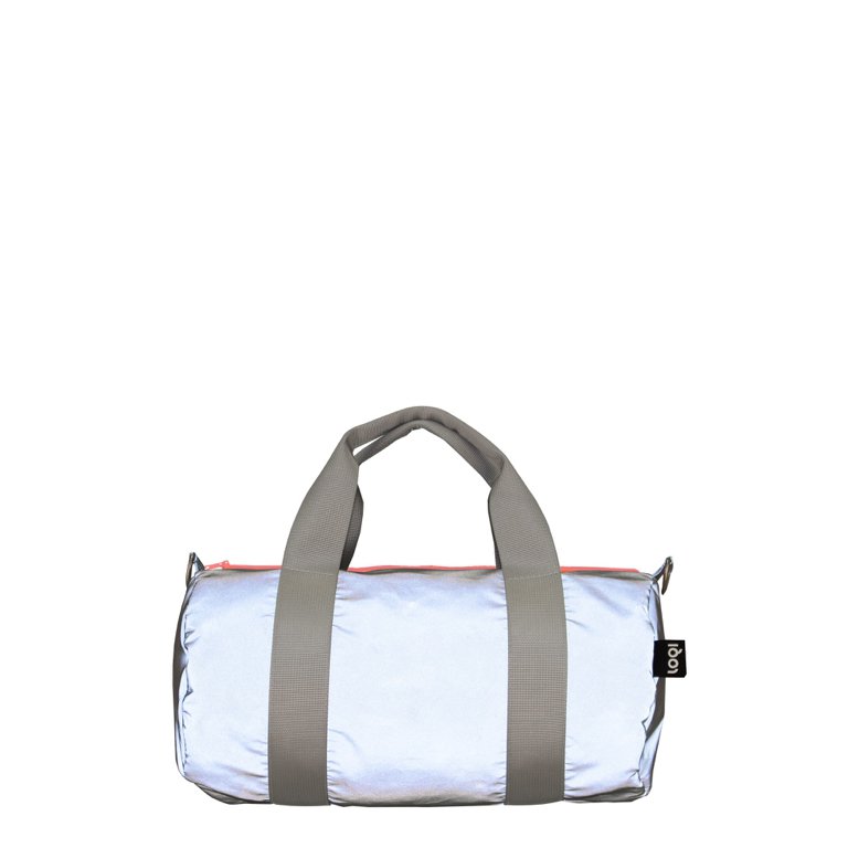 Loqi Weekender Medium - Neon Dark Orange reflecterend