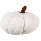 Decoratie Pompoen Ø 35x22 cm Wit Polyester