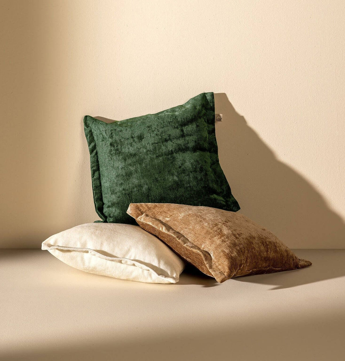 Nederlands decor Lewis - Cushion 45x45 cm - Mountain View - Green