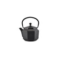 Theepot 87cl lantaarn zwart Sencha