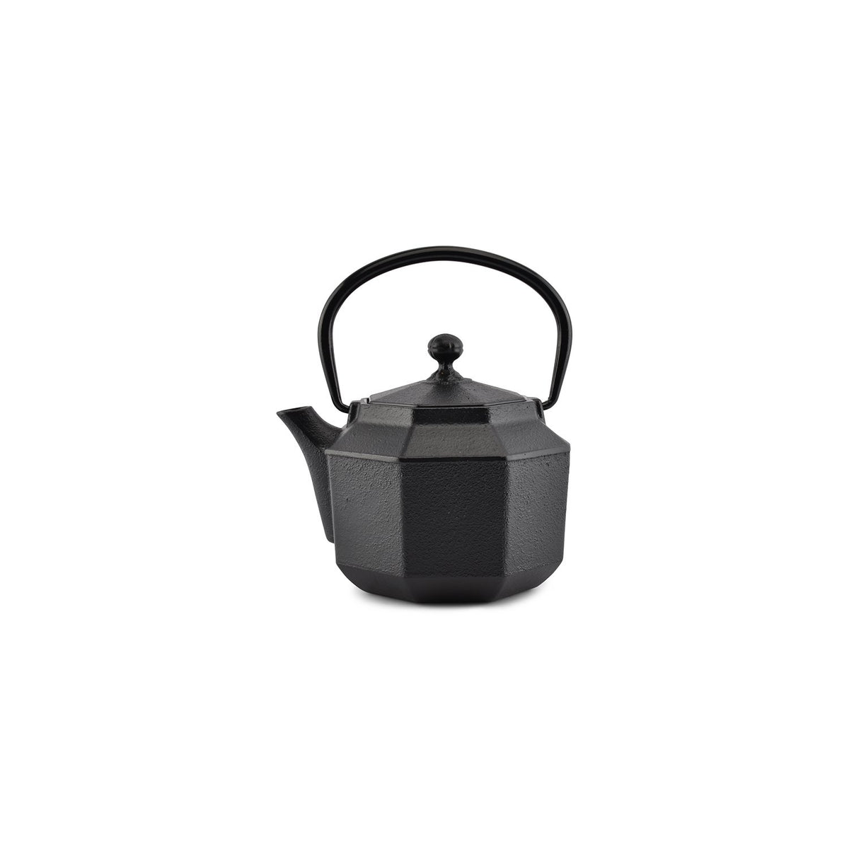 Theepot 87cl lantaarn zwart Sencha
