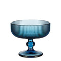 Merlot ijscoupe blauw