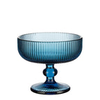 Merlot ijscoupe blauw