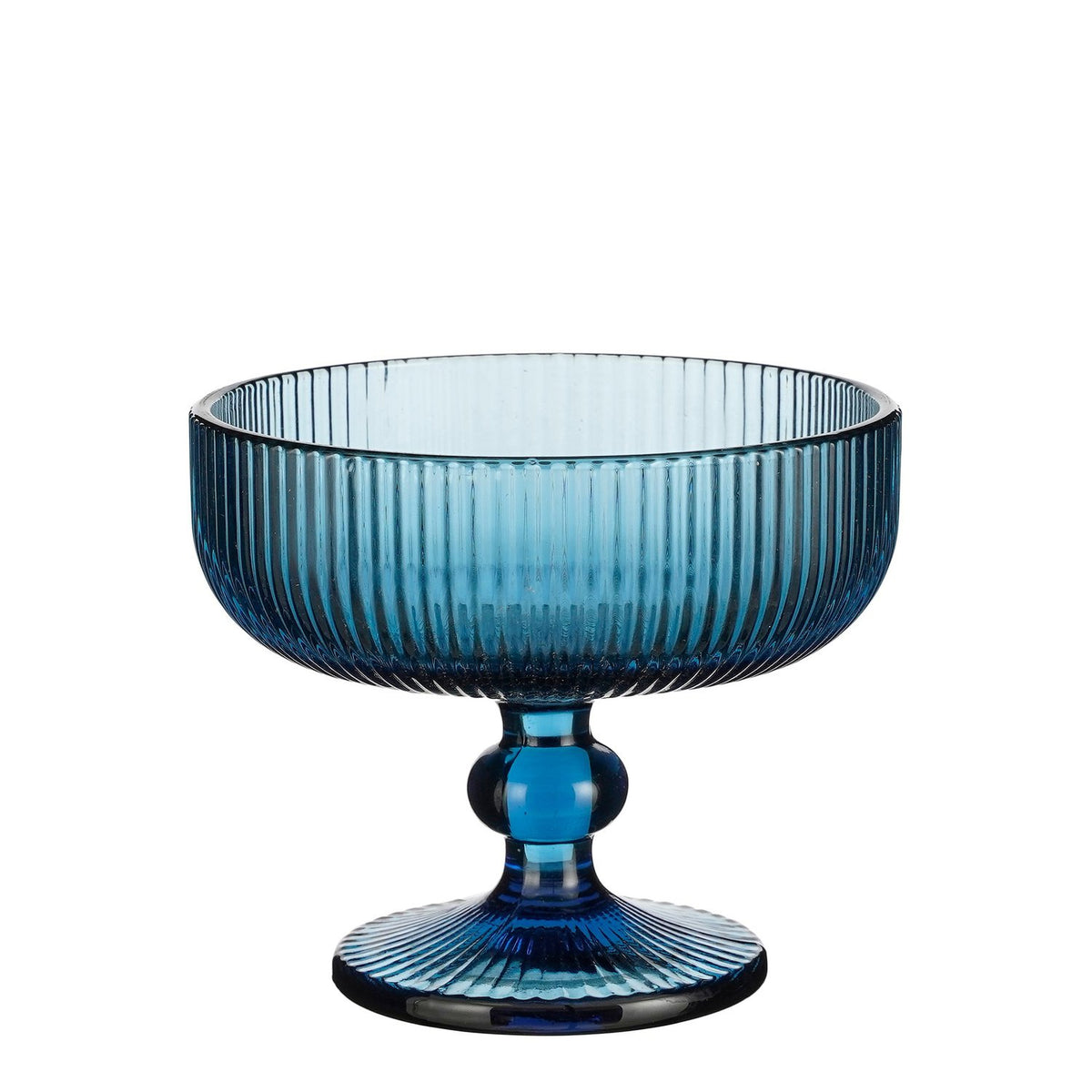 Merlot ijscoupe blauw