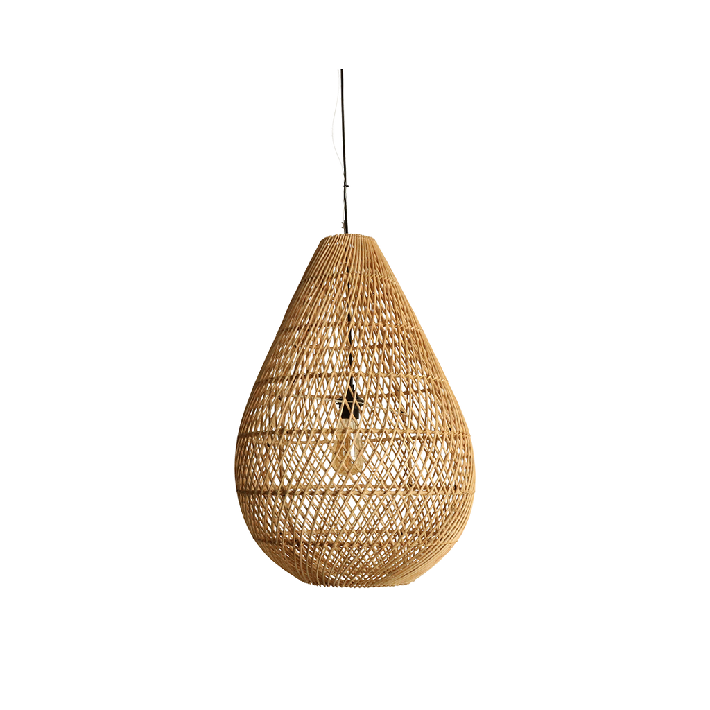 Maze hanglamp druppel naturel