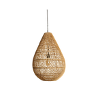 Maze hanglamp druppel naturel