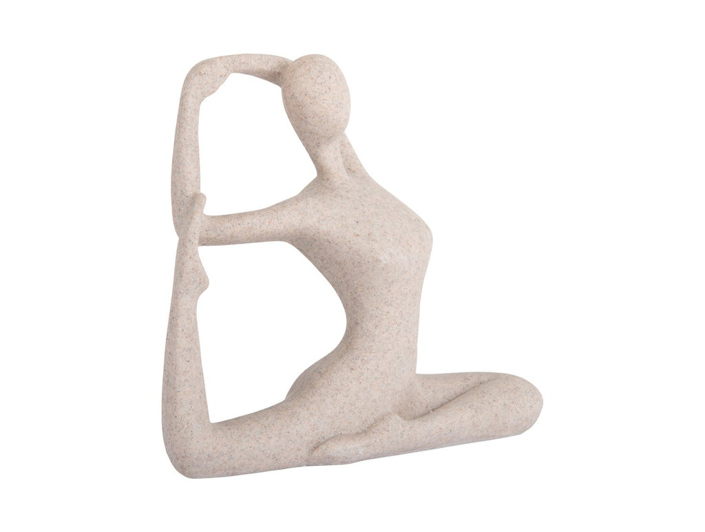 Standbeeld Yogaboog
