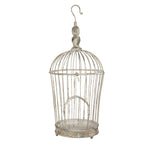 Vogelkooi Decoratie Set van 3 Wit IJzer Vogelkooi Decoratie