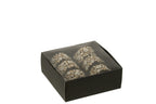 J-Line Breed servetring - metaal - goud