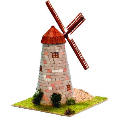 Bouwpakket Molen Traditioneel- Steen