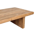 Teakhouten salontafel