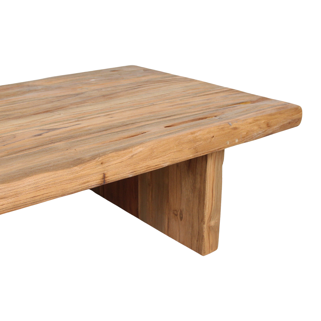 Teakhouten salontafel