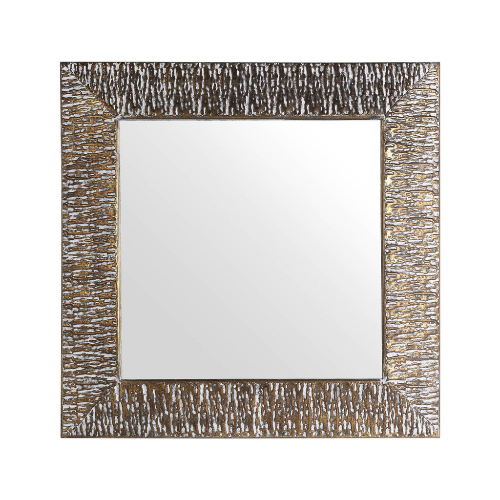 Spiegel toamasina goud 70x6x70 cm