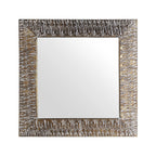 Spiegel toamasina goud 70x6x70 cm