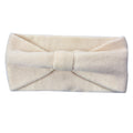 Hoofdband Vrouwen 10x22 cm Beige Synthetisch