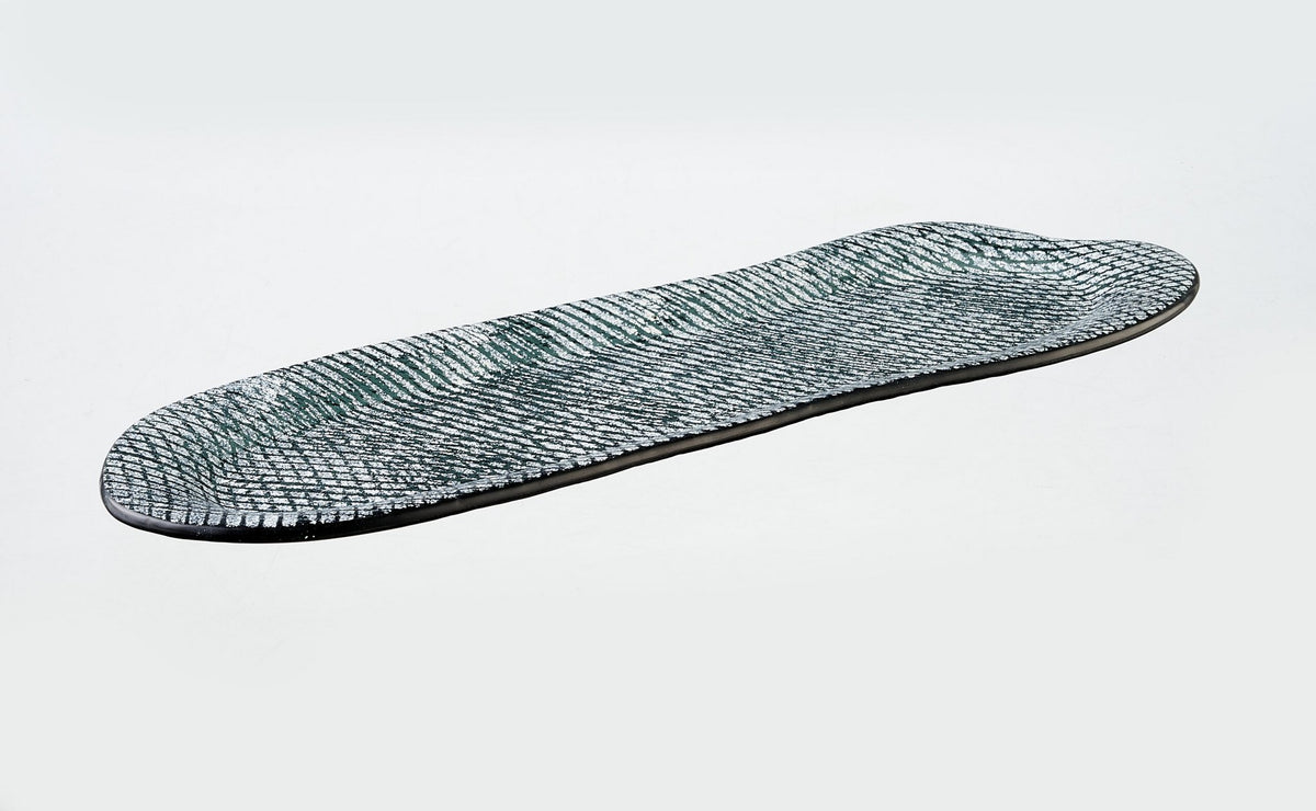 Golvende lade Medium gratis 39x13 zwart -wit elegant