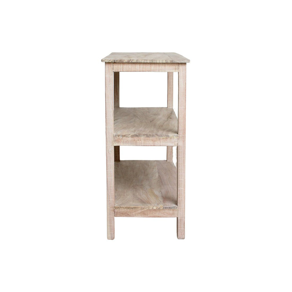 Limewash schoenenrek - 90x35x75 cm