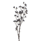 Kunstbloem 8x8x110 cm Blauw Kunststof