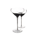 Cocktailglas 30cl gerookt Secrets - set/2