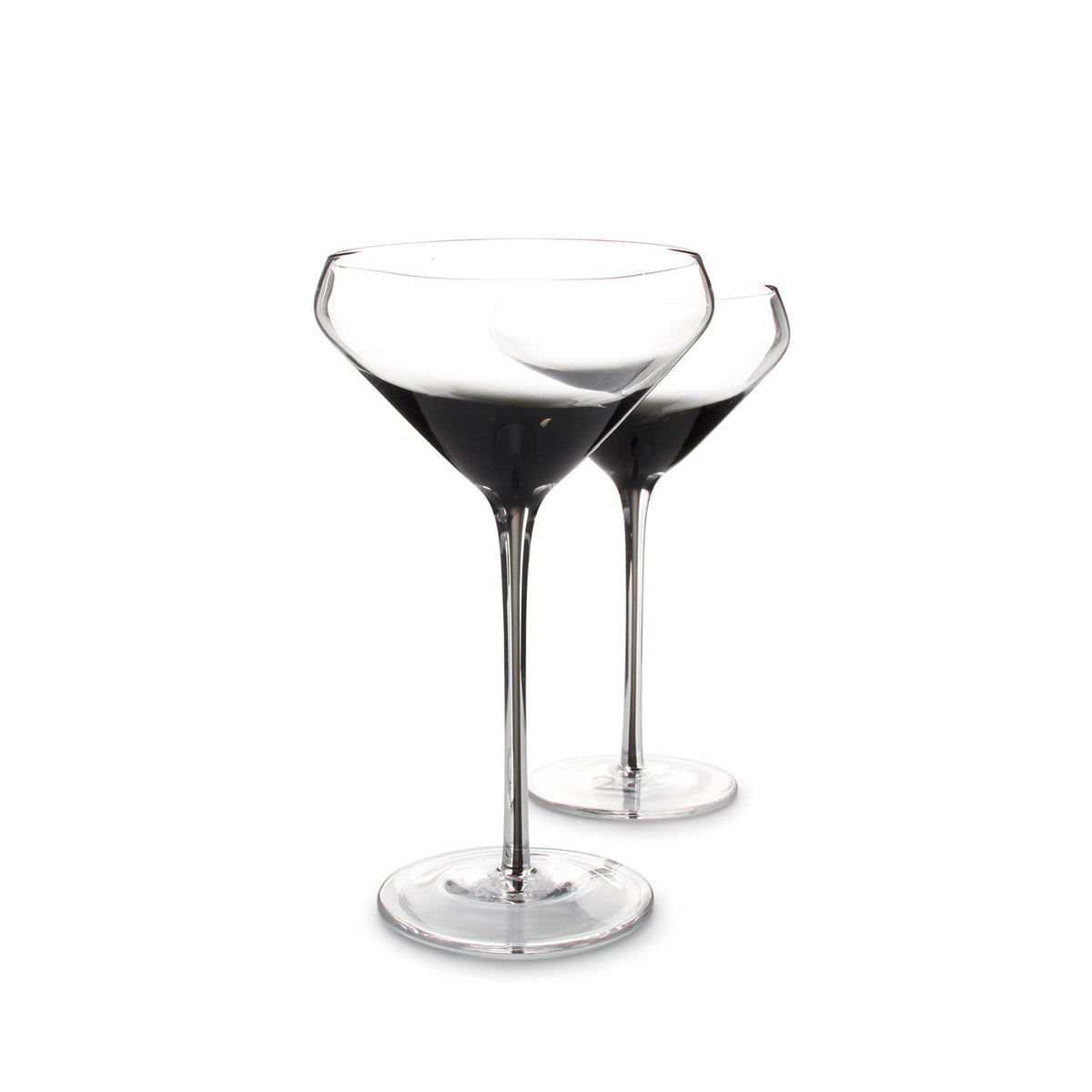 Cocktailglas 30cl gerookt Secrets - set/2