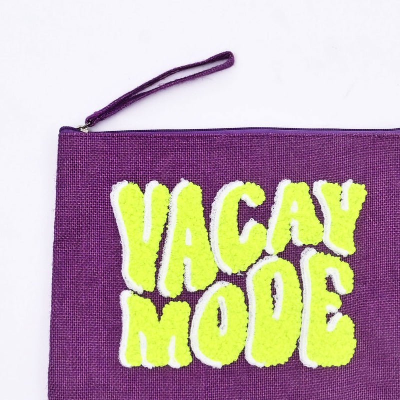 Buideltas - Vacay Mode Jute - Milieuvriendelijke reisboodschappentas (31 x 1 x 23 cm)