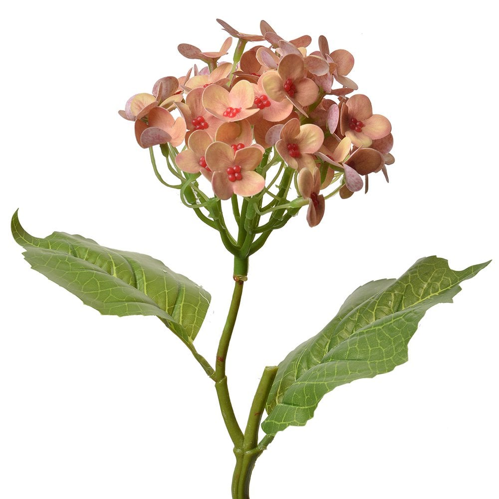 Kunstbloem 37 cm Roze Kunststof