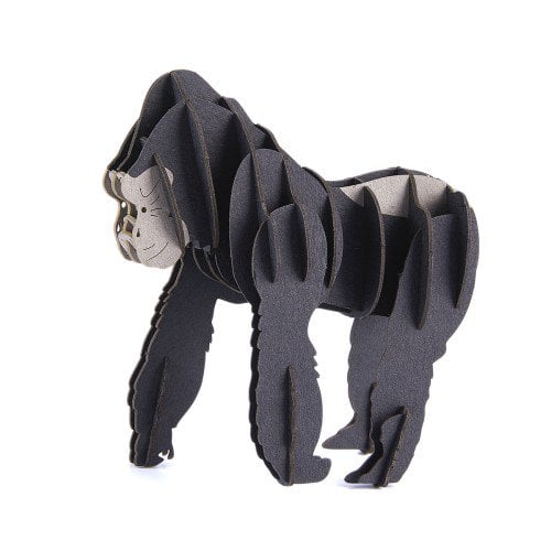 Papiermodel Gorilla