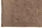 J-Line deken - polyester - taupe