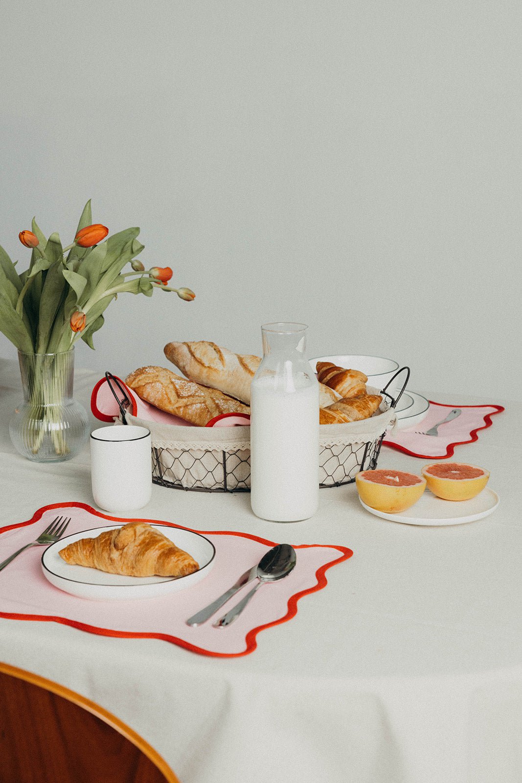 Lilou Sint-jakobsschelp Placemat