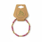 Kinder armband (14 cm) 4 mm (Rhodochrosiet)