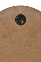 J-Line spiegel Schelp - hout - naturel