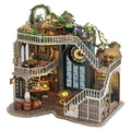 Cutebee, 3D DIY Huisje, Magic House, LV-03B, 22,8x16,2x22,5cm