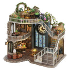 Cutebee, 3D DIY Huisje, Magic House, LV-03B, 22,8x16,2x22,5cm