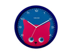 Wandklok Kiekeboe Kat