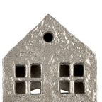 T-lichthouder Belder Nikkel 12x19cm