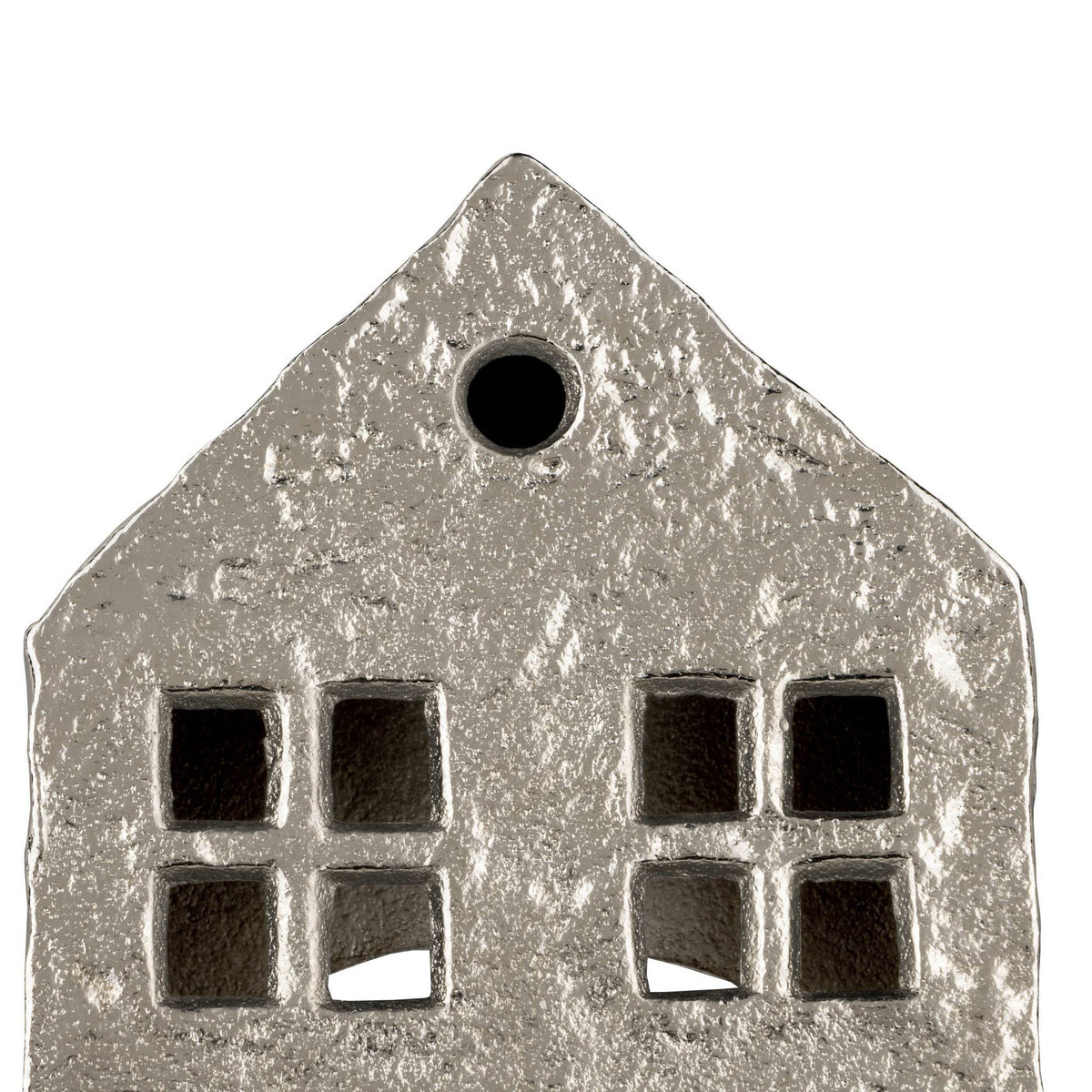 T-lichthouder Belder Nikkel 12x19cm
