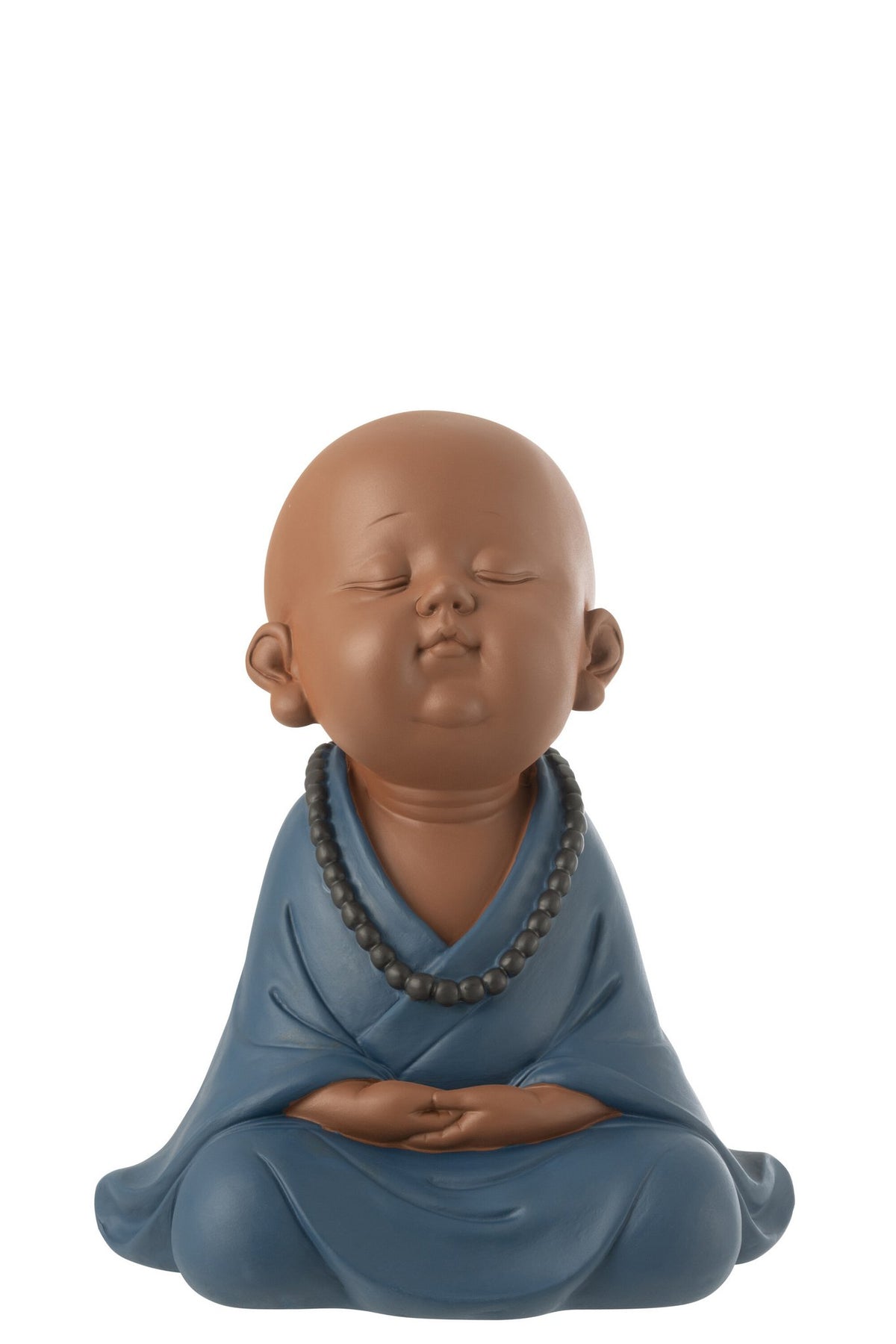 J-Line Monnik Zen Resin Blauw Large