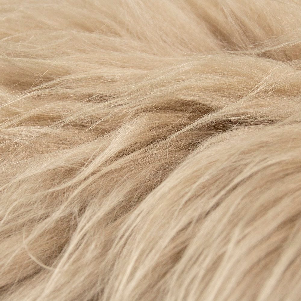 Schapenvacht ijsland lichtblond 100-110cm